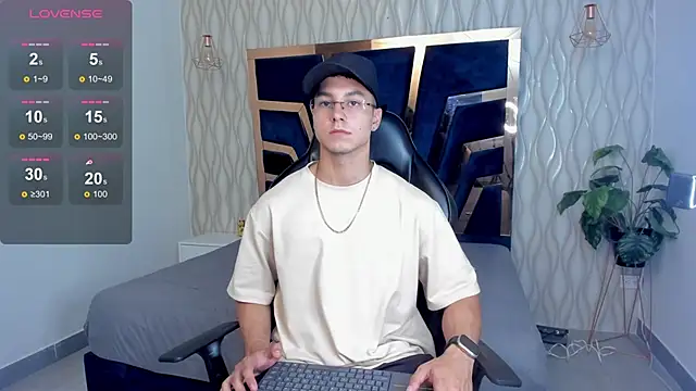 Noah Clarkk online show from March 2026 05:19:02 PM