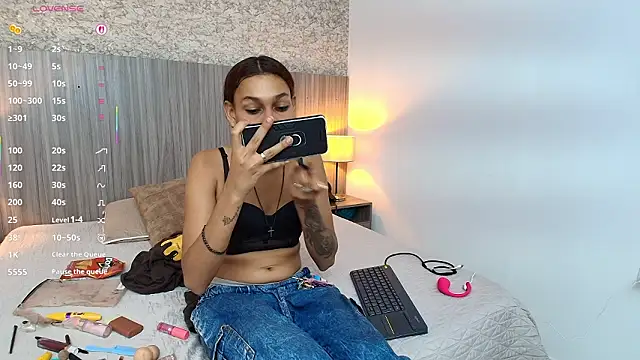 zoe bermudez online show from February 2026 03:25:02 AM