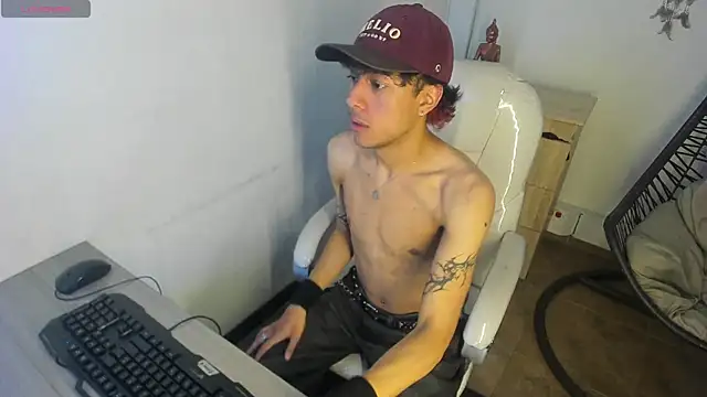 Snapshot of Slasher_1 chatting on January 2026 08:25:02 PM Slasher 1 online show from January 2026 08:25:02 PM