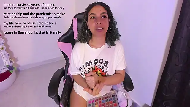 Conejita lis online show from April 2026 02:51:02 AM