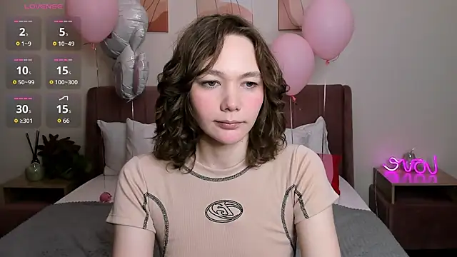 NovaEva  online show from April 2026 12:00:02 AM