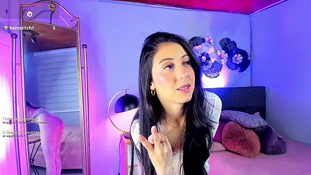 luna celeeste  online show from March 2026 04:40:02 PM