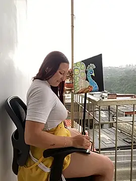 Scarlet auraa online show from April 2026 09:39:33 PM