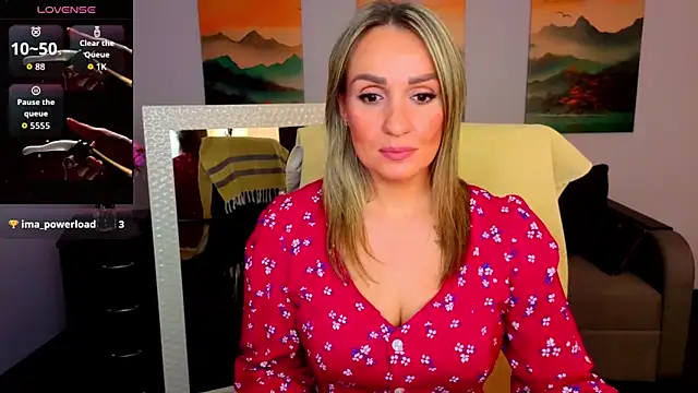 Alisa Allisen online show from April 2026 07:25:02 AM