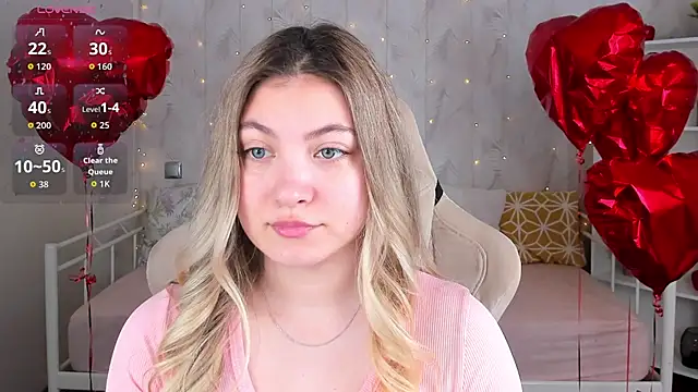 Angel  Grace online show from February 2026 05:52:01 AM