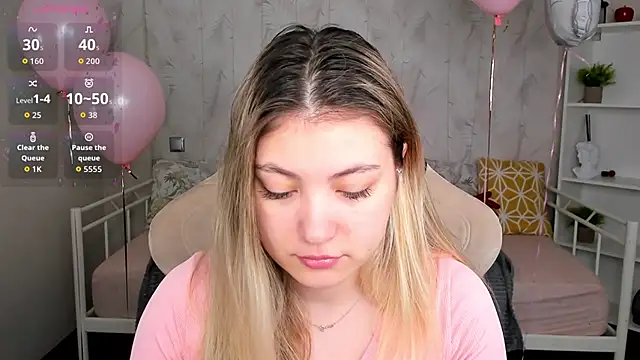 Angel  Grace online show from March 2026 05:35:01 AM