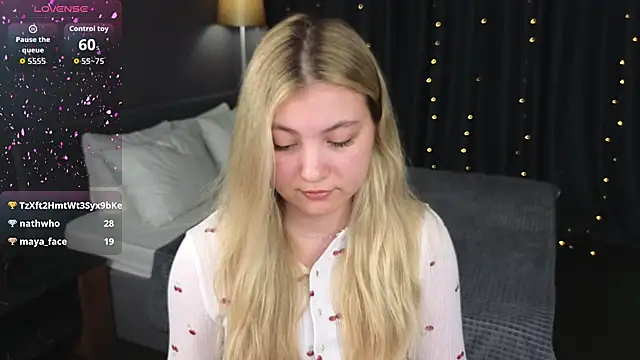 Angel  Grace online show from May 2026 11:34:04 PM