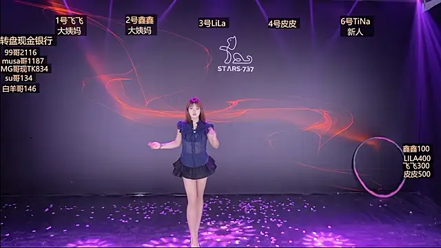 STARS-737 online show from January 2026 12:30:01 PM