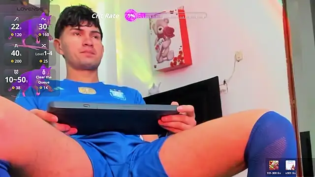 camilo model online show from March 2026 03:34:02 PM