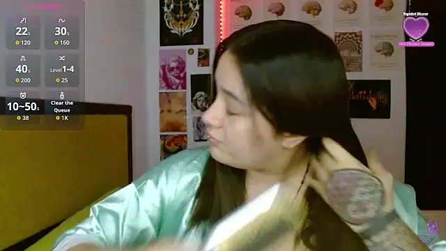 Snapshot of Nova-Satela chatting on May 2026 12:24:02 PM Nova-Satela online show from May 2026 12:24:02 PM