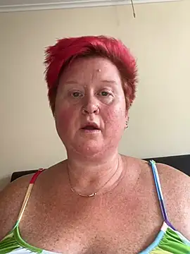 BustyRedxx online show from June 2026 09:08:01 AM