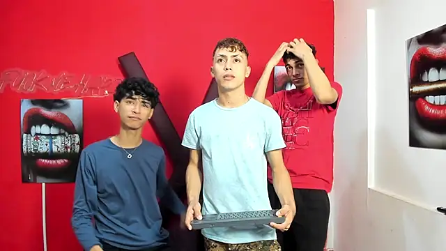 AVENGER BOYS2026 online show from April 2026 07:14:01 PM