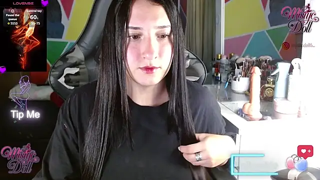 Mysticdooll69 online show from January 2026 04:50:02 AM