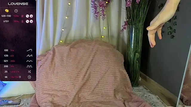 Ruby blossom  online show from January 2026 09:09:01 PM