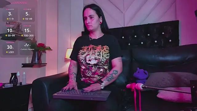 Scaarlett prince online show from February 2026 12:48:02 PM