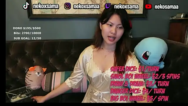 Snapshot of nekoxwaifu chatting on June 2026 08:51:01 PM nekoxwaifu online show from June 2026 08:51:01 PM