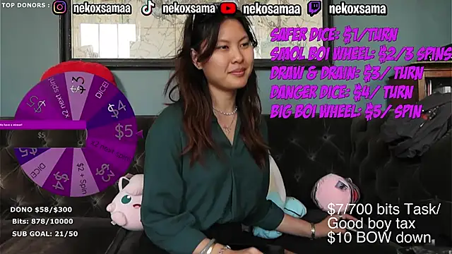 Snapshot of nekoxwaifu chatting on August 2026 03:36:01 PM nekoxwaifu online show from August 2026 03:36:01 PM