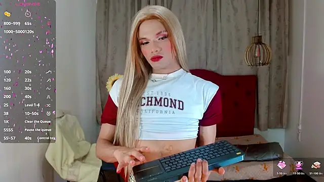 Isabella Kirk online show from January 2026 07:41:01 PM