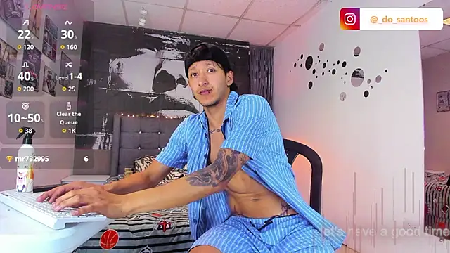 bruno do santos online show from February 2026 03:56:02 AM