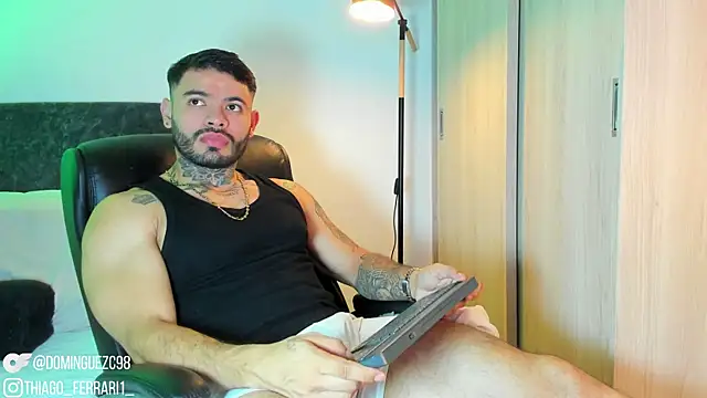 thiago ferrari  online show from June 2026 02:36:02 AM