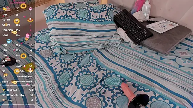 Miaaffox online show from February 2026 07:56:01 AM