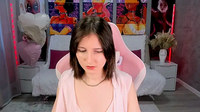 KikaOsterman online show from March 2026 12:10:02 PM