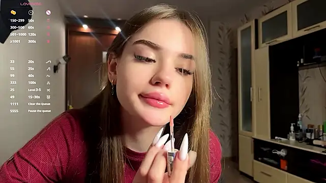 Snapshot of LubaSeirers chatting on February 2026 03:16:01 PM LubaSeirers online show from February 2026 03:16:01 PM