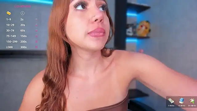 miia stonne online show from March 2026 03:59:01 PM