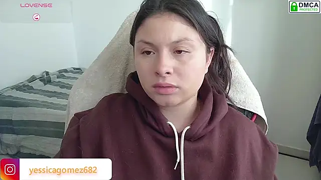 Snapshot of yessica_gomez01 chatting on February 2026 12:31:01 PM yessica gomez01 online show from February 2026 12:31:01 PM