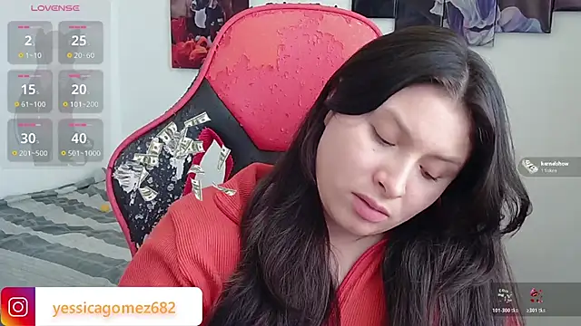 Snapshot of yessica_gomez01 chatting on February 2026 07:25:02 PM yessica gomez01 online show from February 2026 07:25:02 PM