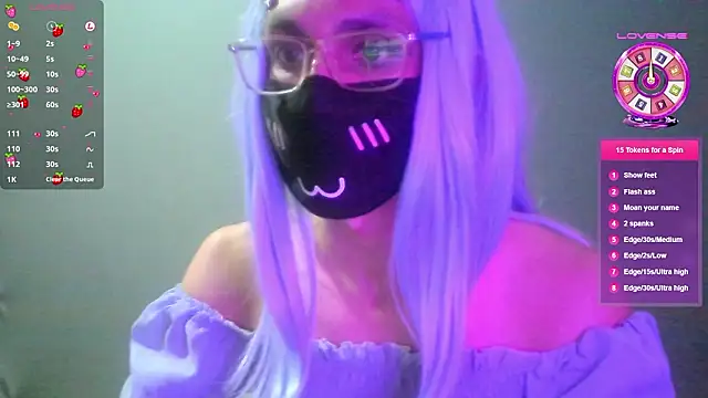 Frankie boygirl online show from February 2026 01:12:01 AM