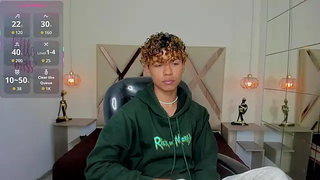 Anyelo Twink online show from April 2026 05:25:01 AM