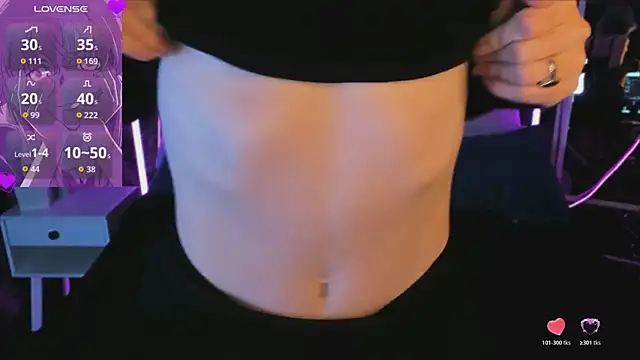 Ashley Veil online show from February 2026 08:09:01 PM