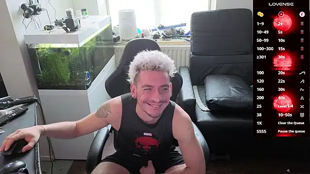 Rayzel White online show from February 2026 01:42:01 PM