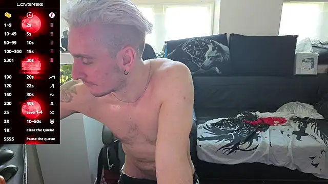 Rayzel White online show from April 2026 02:26:01 PM