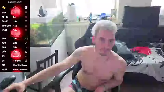 Rayzel White online show from May 2026 12:01:02 PM