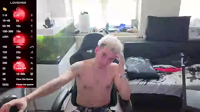 Rayzel White online show from May 2026 12:10:02 PM