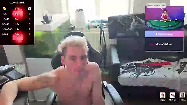 Rayzel White online show from May 2026 02:45:01 PM