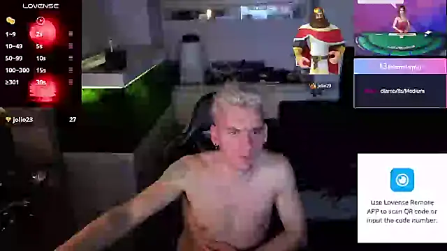 Rayzel White online show from May 2026 12:30:01 AM