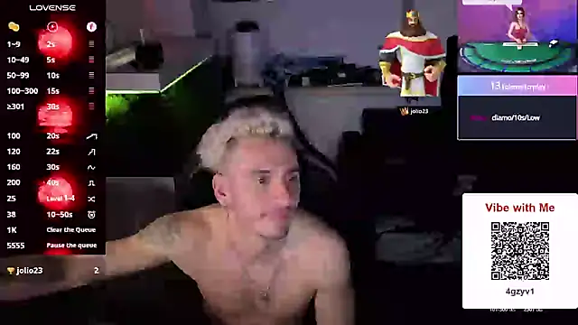 Rayzel White online show from May 2026 01:03:02 AM