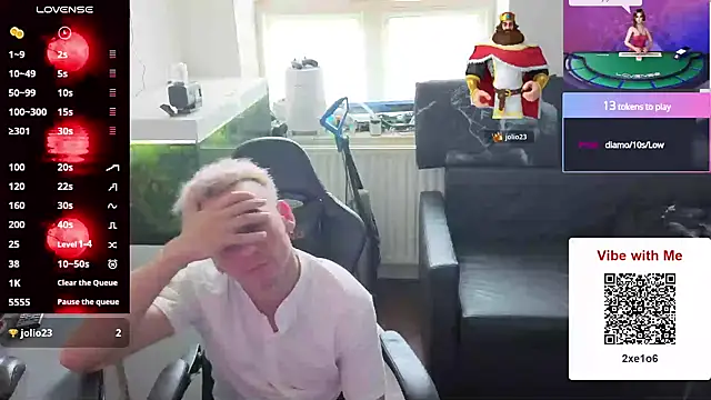 Rayzel White online show from May 2026 04:13:02 PM