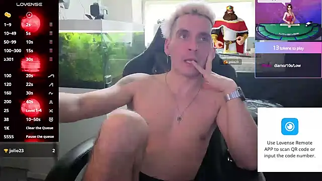 Rayzel White online show from May 2026 04:13:01 PM