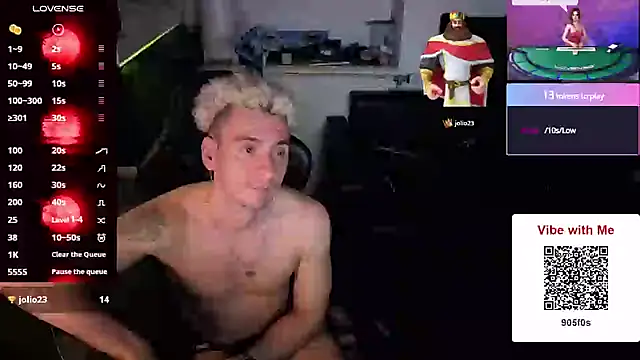 Rayzel White online show from May 2026 01:45:01 AM