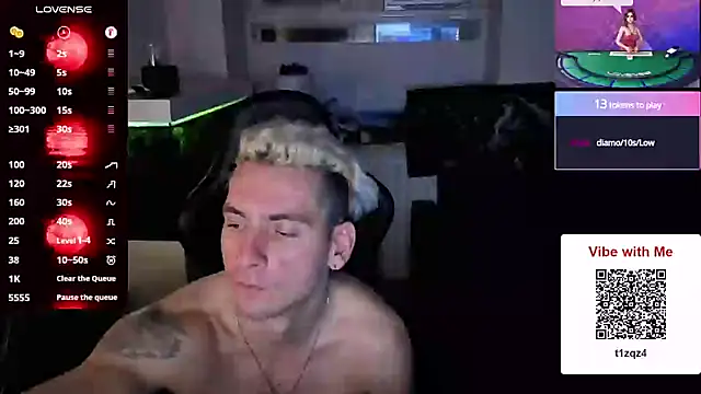 Rayzel White online show from May 2026 02:06:01 AM