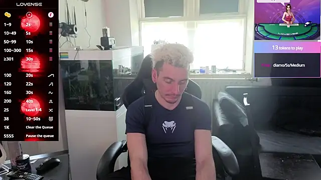 Rayzel White online show from June 2026 03:07:02 PM