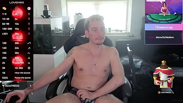 Rayzel White online show from June 2026 02:33:02 PM