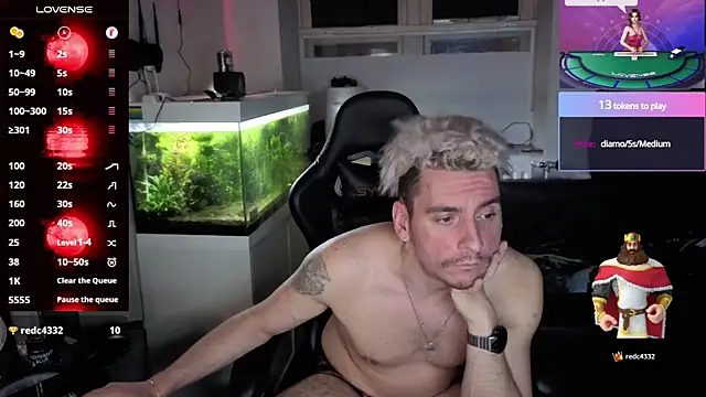 Rayzel White online show from June 2026 01:28:02 AM