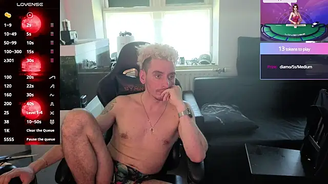 Rayzel White online show from June 2026 02:08:01 PM