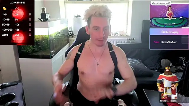 Rayzel White online show from July 2026 01:50:02 PM