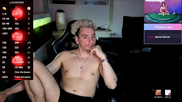 Rayzel White online show from July 2026 11:23:02 PM